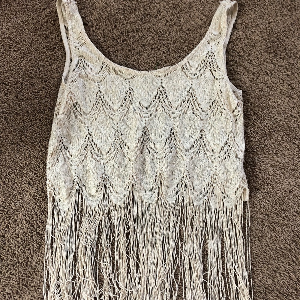 Fringe top